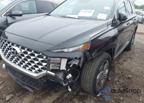 2021 Hyundai Santa Fe Sel from USA, damaged, VIN 5NMS6DAJ1MH342679
